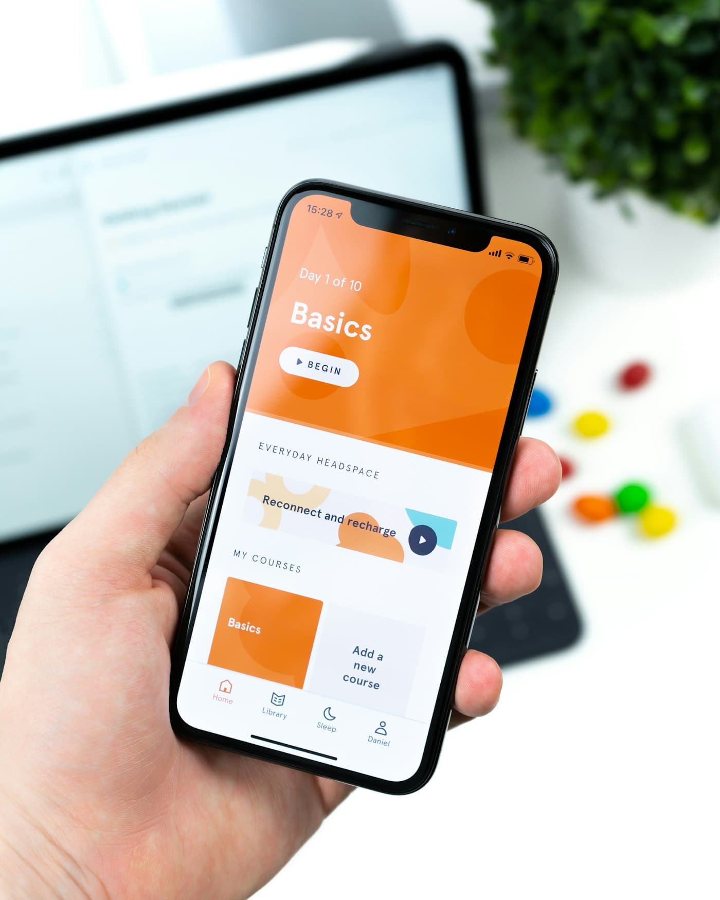 Field service app interface